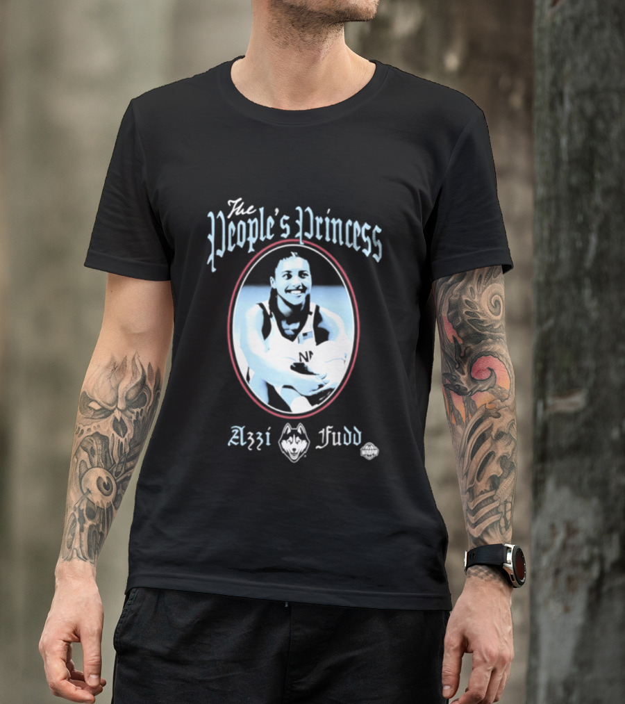 The People Princess Azzi Fudd Dallas Wings WNBA T-Shirt
