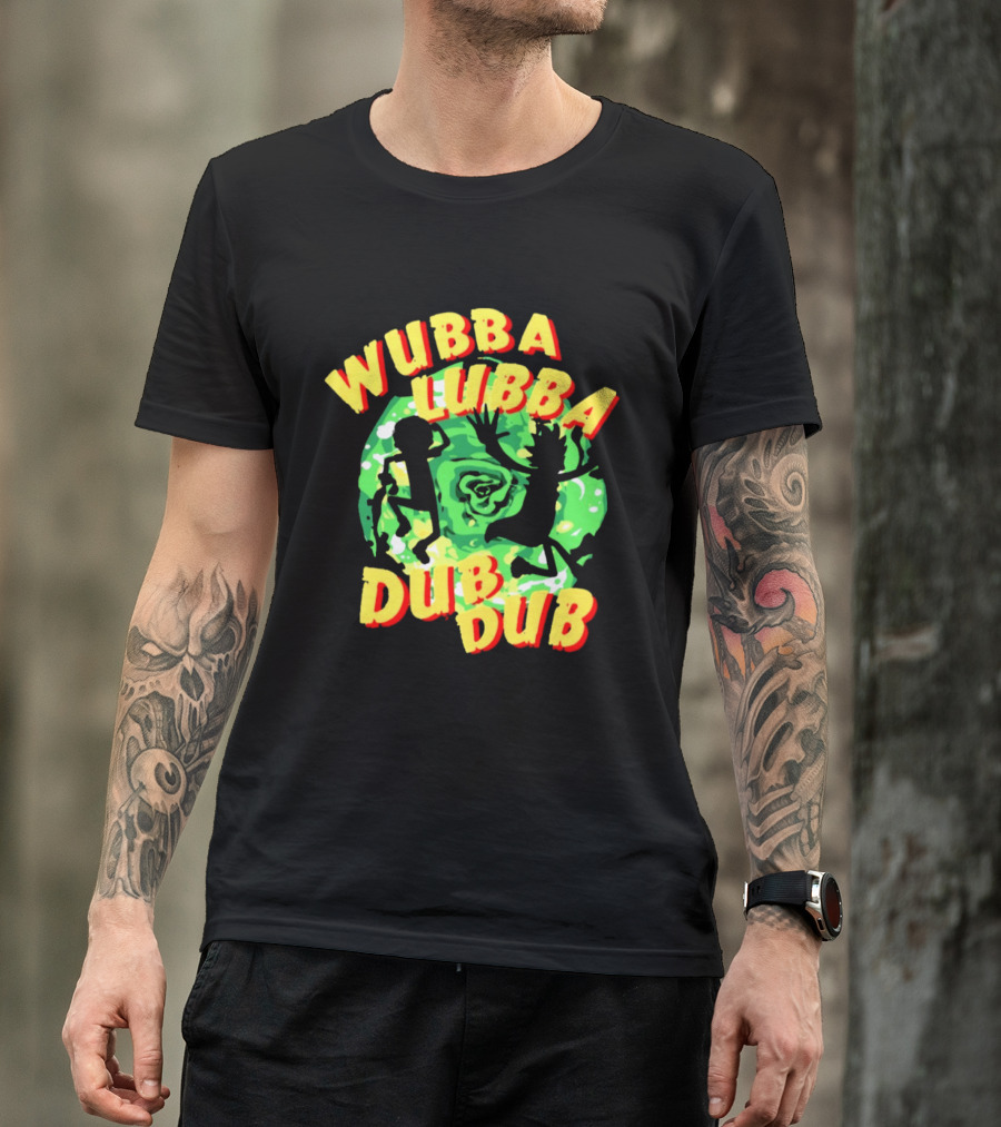 Rick And Morty Wubba Lubba Dub Dub Portal T-Shirt