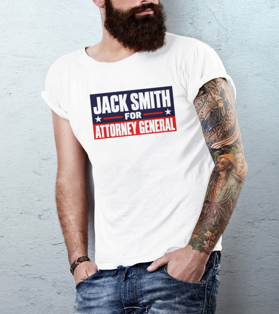 Jack Smith For Attorney General Election Campaign Stars T-Shirt