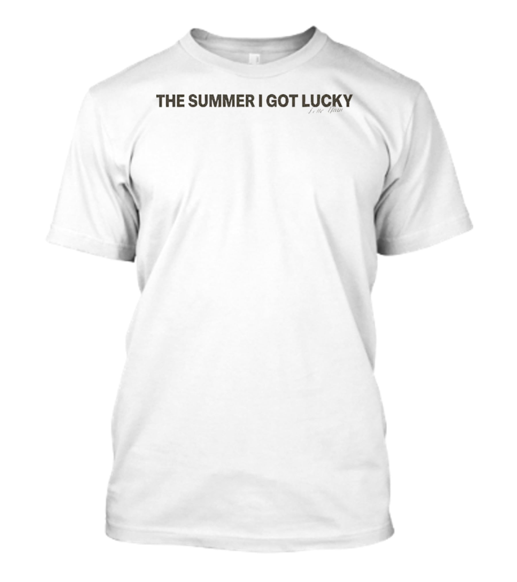 Rita Ora The Summer I Got Lucky In The Glow T-Shirt