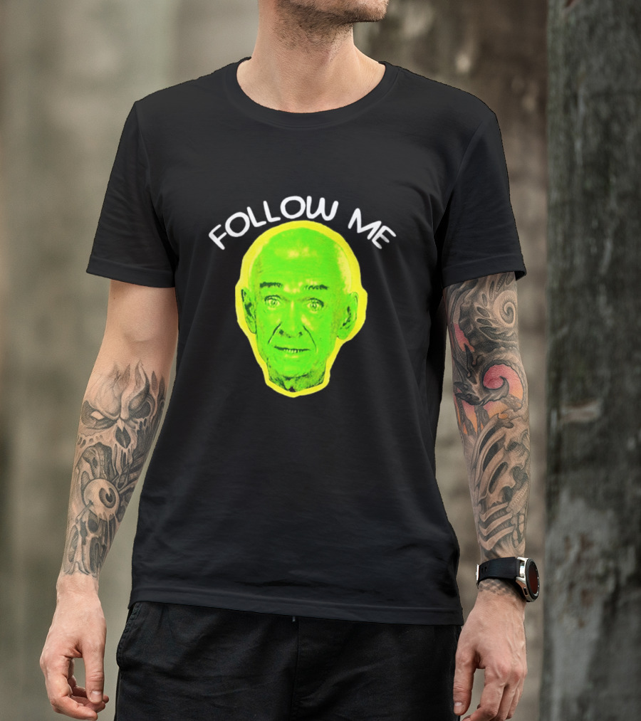 Follow Me Don Rickles Comedian Comedy Legend Neon T-Shirt