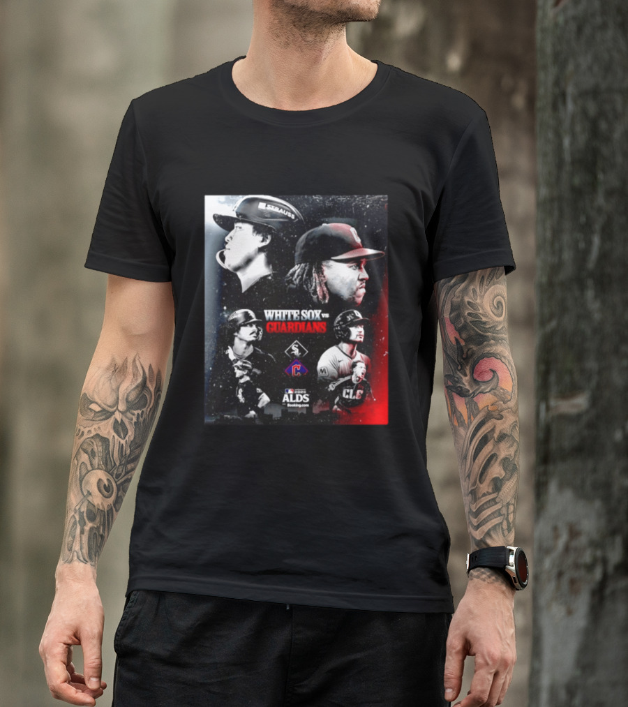 White Sox Vs Guardians ALDS 2026 MLB Matchup T-Shirt