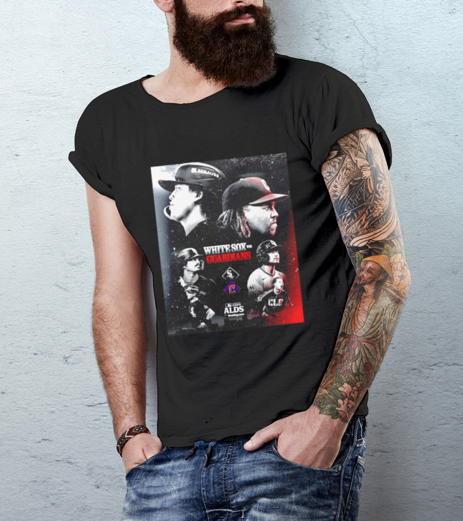 White Sox Vs Guardians ALDS 2026 MLB Matchup T-Shirt