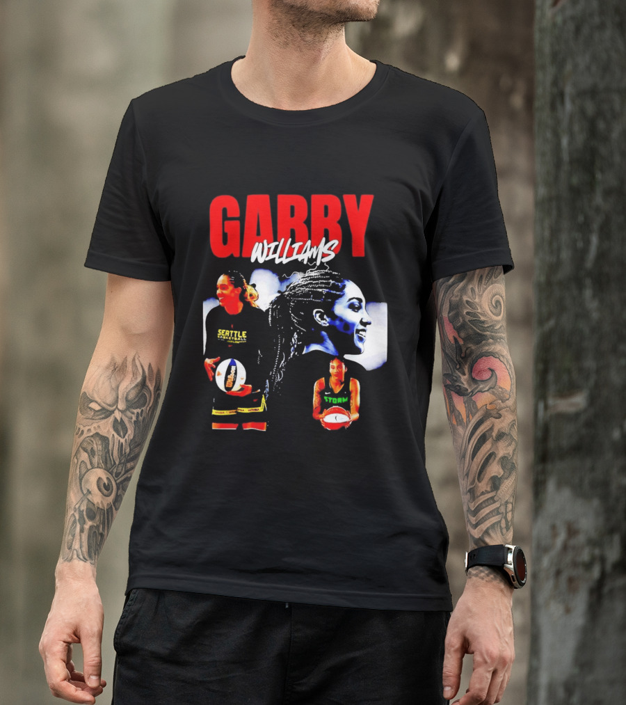 Gabby Williams Seattle Storm WNBA Classic Bootleg T-Shirt