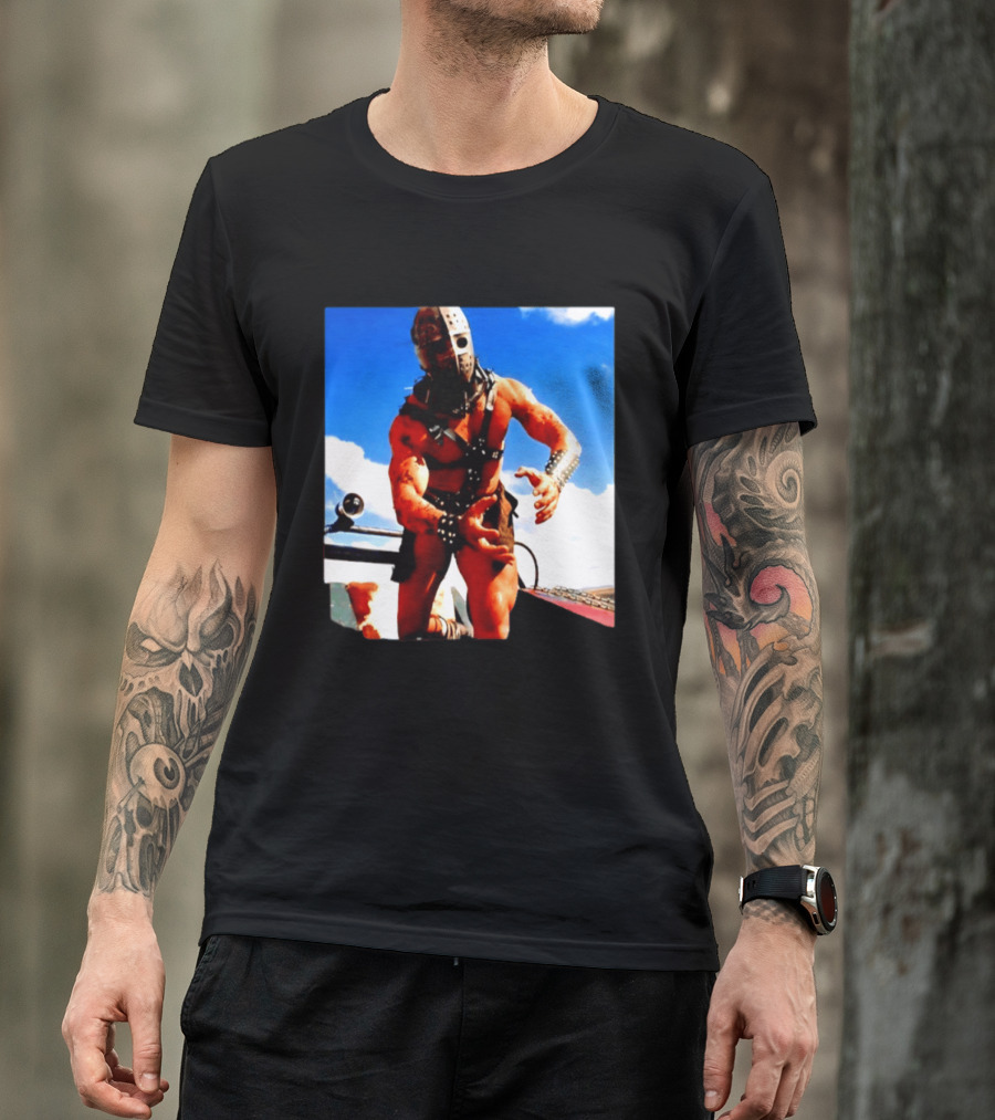 Lord Humungus Mad Max 2 The Road Warrior Iconic Scene T-Shirt