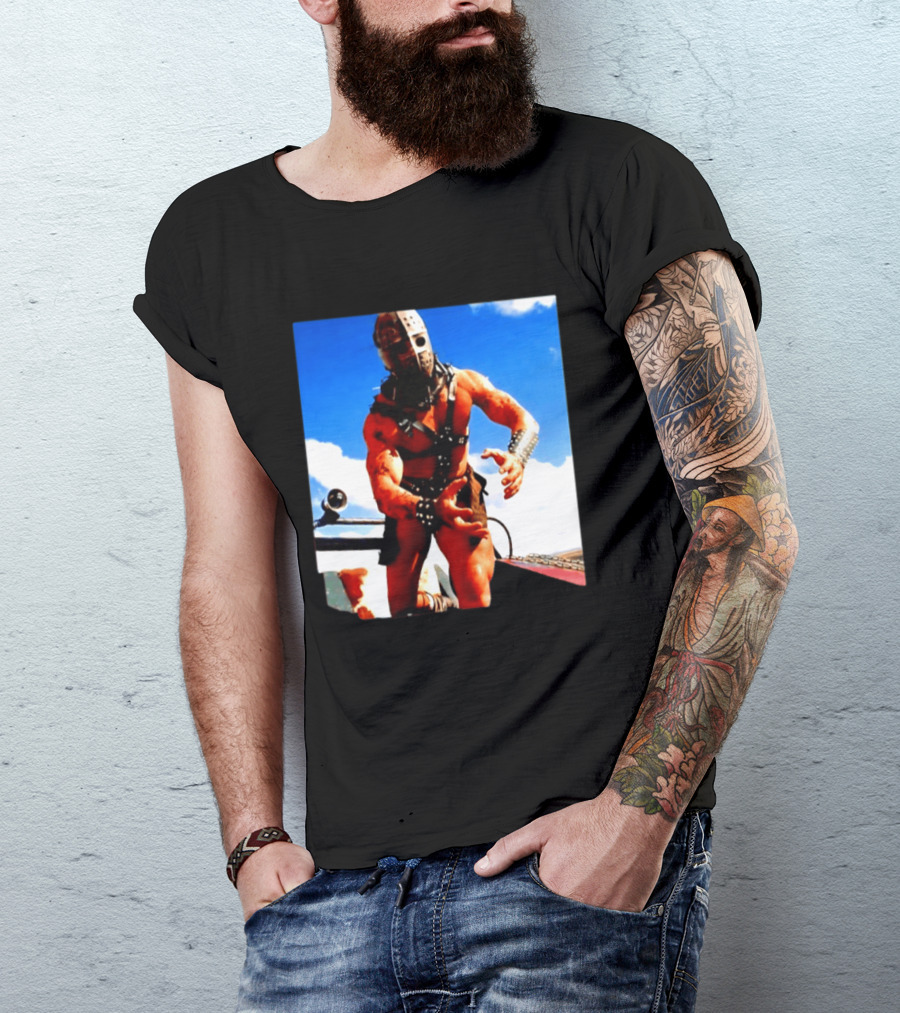 Lord Humungus Mad Max 2 The Road Warrior Iconic Scene T-Shirt