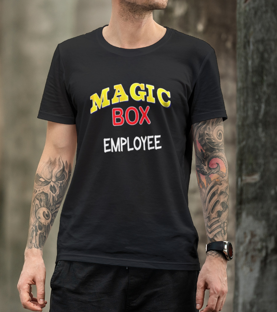 Magic Box Employee Staff Uniform T-Shirt