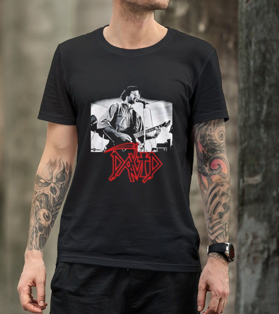 Eric Clapton David Rock Music Guitarist T-Shirt