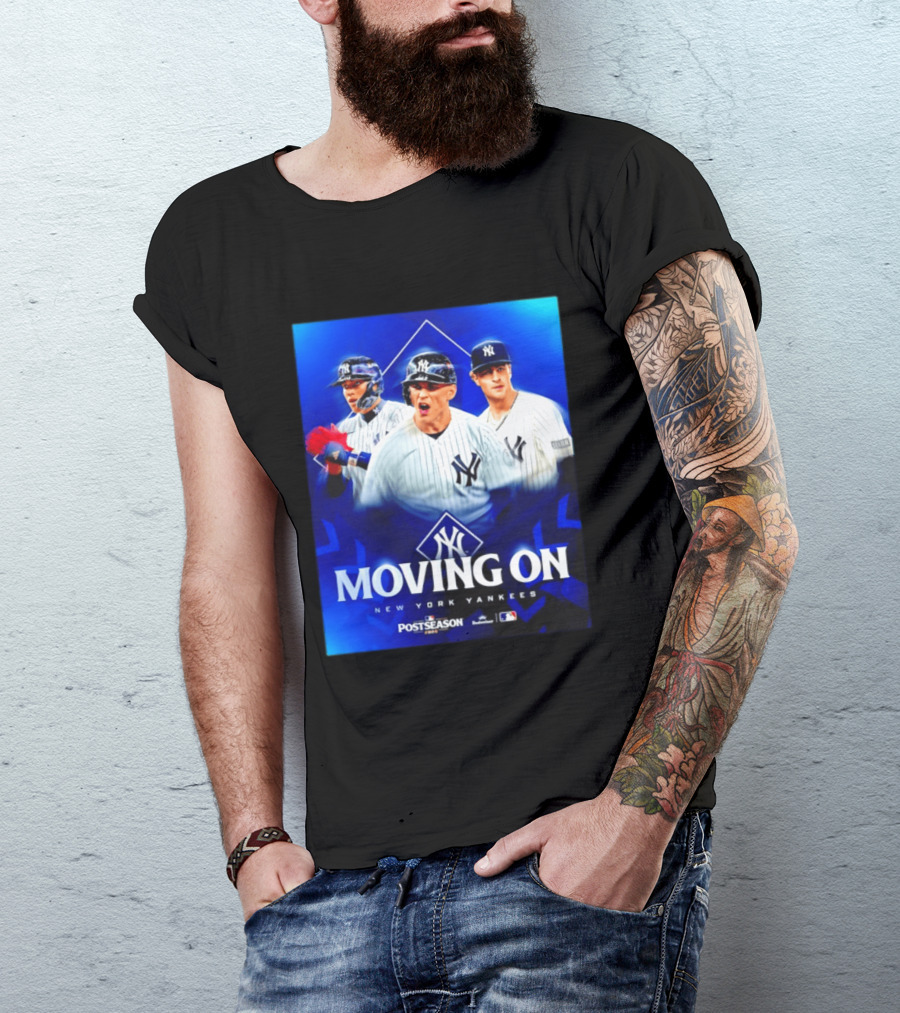 New York Yankees Moving On 2026 MLB Postseason T-Shirt