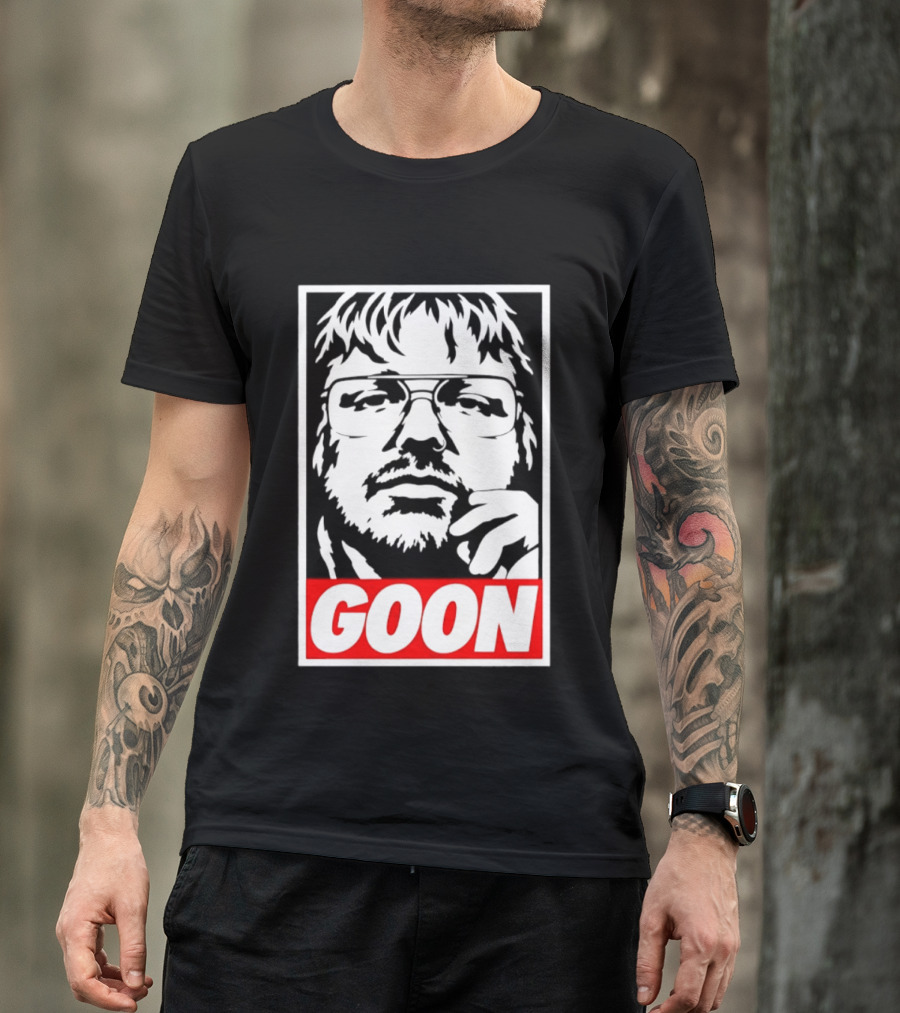 Obey Goon Mullet Face T-Shirt