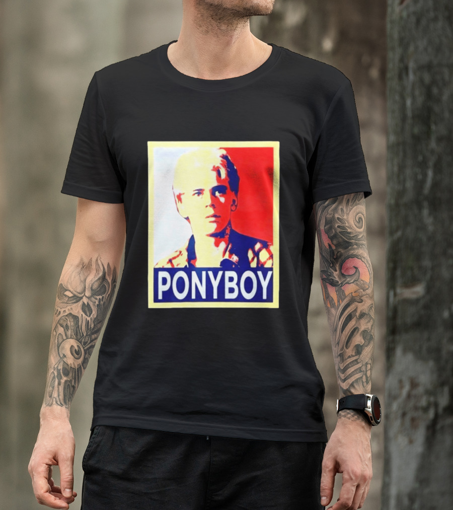 Ponyboy The Outsiders SE Hinton C Thomas Howell Iconic Pop T-Shirt
