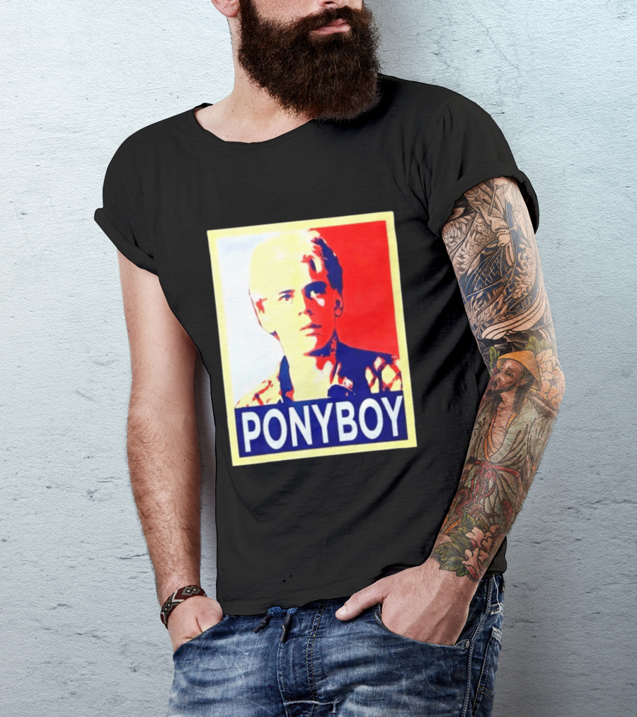 Ponyboy The Outsiders SE Hinton C Thomas Howell Iconic Pop T-Shirt