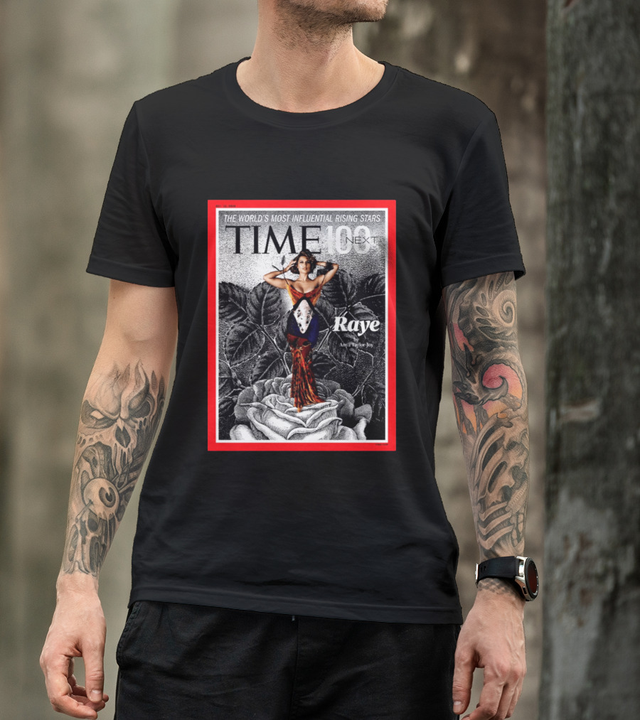 TIME100 Next The World's Most Influential Rising Stars Raye Cover By Anya Taylor Joy T-Shirt