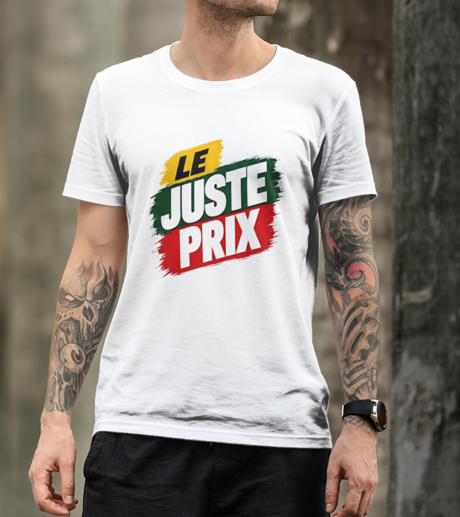 Le Juste Prix The Price Is Right Game Show T-Shirt