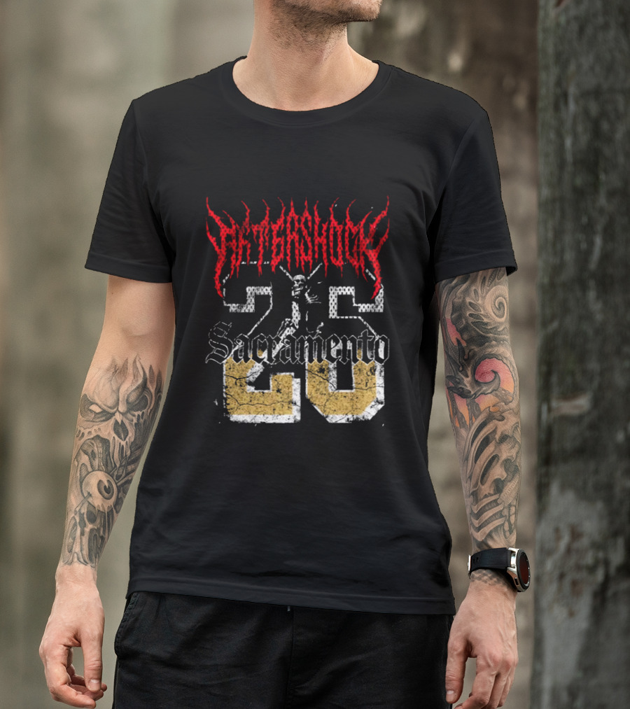 Aftershock 2026 Sacramento CA Festival October 1 4 After Party Event T-Shirt