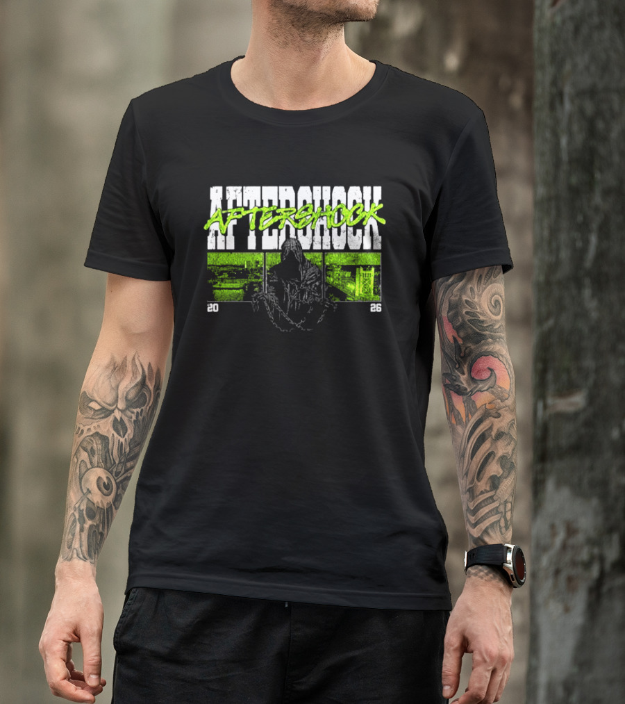 Aftershock Festival 2026 Sacramento October 1 4 Live Music Event In Chains T-Shirt