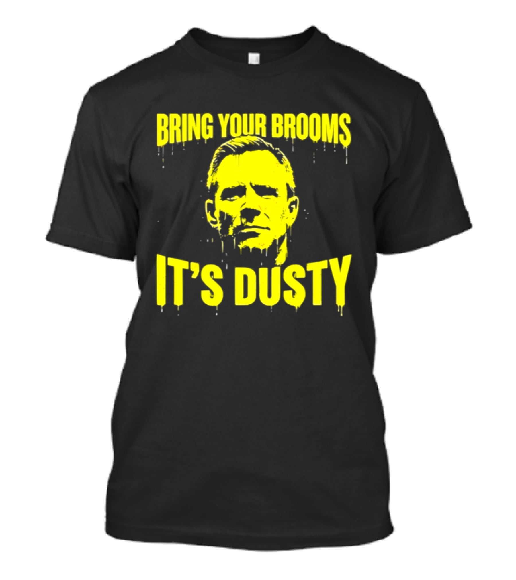 Bring Your Brooms It's Dusty Michigan Wolverines Dusty May T-Shirt