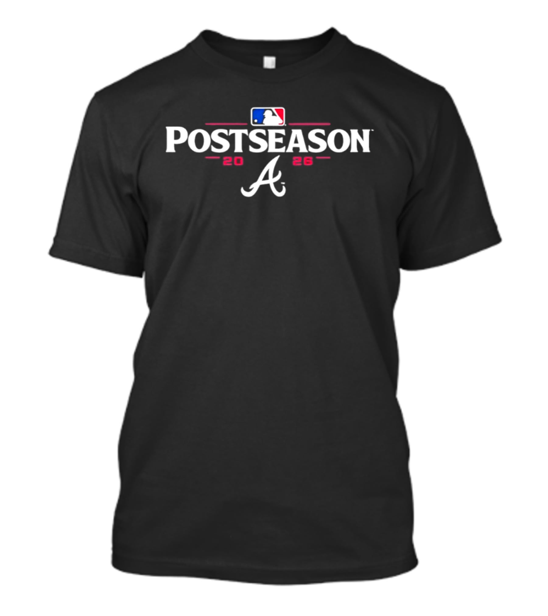 Atlanta Braves 2026 MLB Postseason A T-Shirt