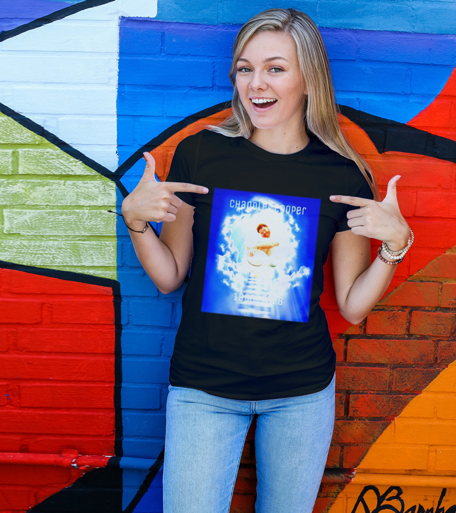 Chandler Cooper 1998 2026 Memorial Clouds And Light T-Shirt