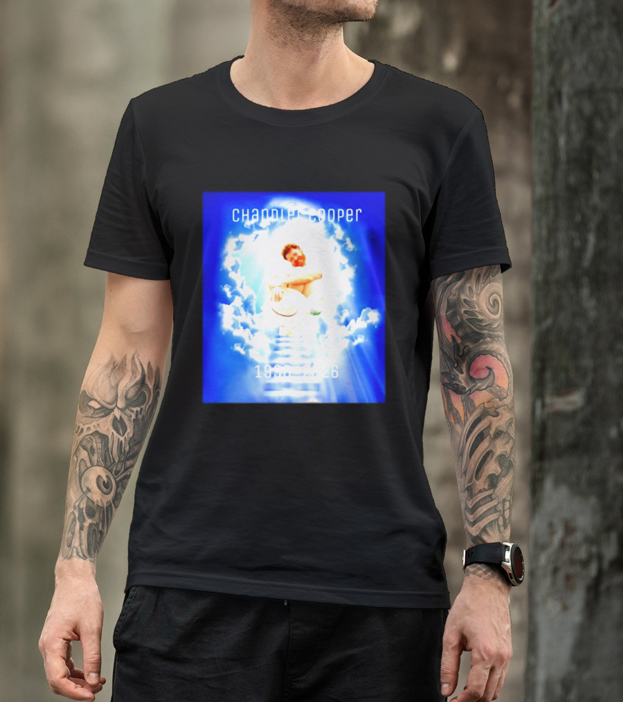 Chandler Cooper 1998 2026 Memorial Clouds And Light T-Shirt