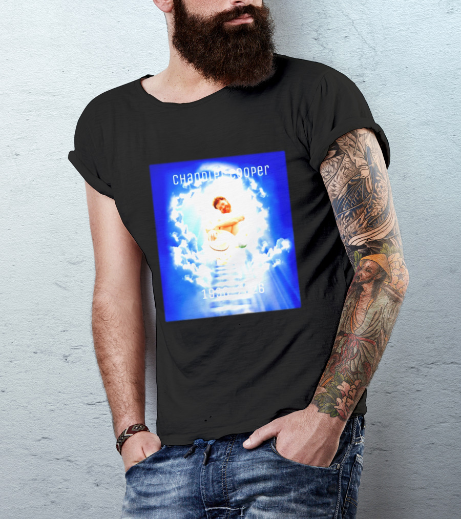 Chandler Cooper 1998 2026 Memorial Clouds And Light T-Shirt