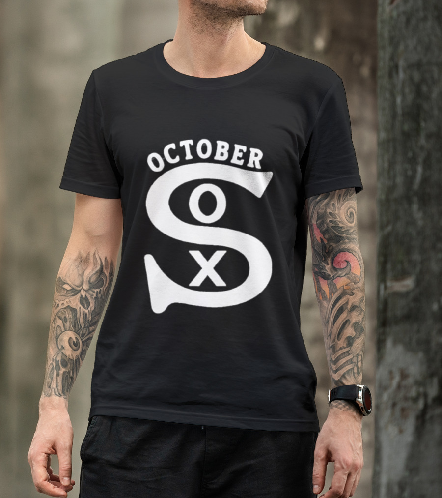 October Sox Chicago White Sox MLB Postseason 2026 T-Shirt