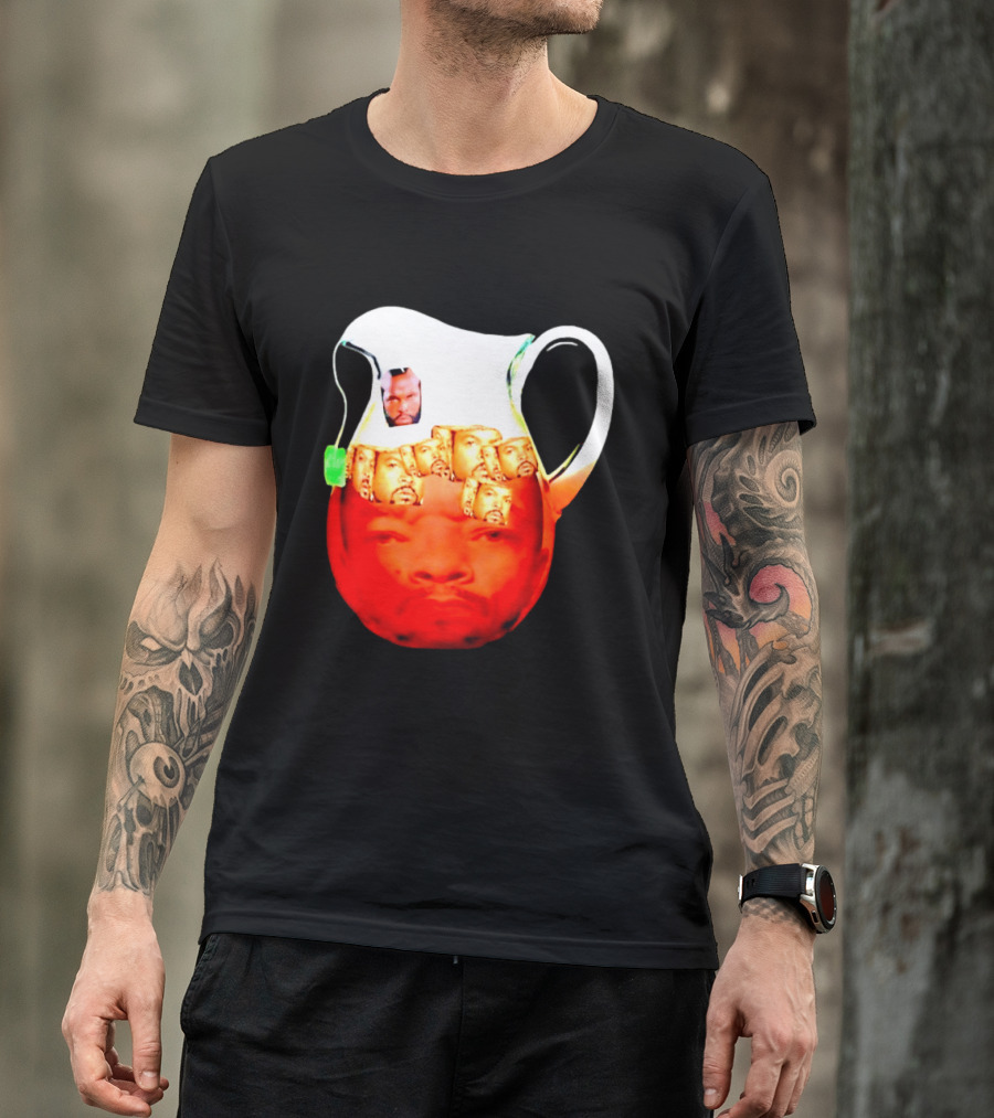 Mr T Ice Cube Ice Tea Pitcher Meme T-Shirt