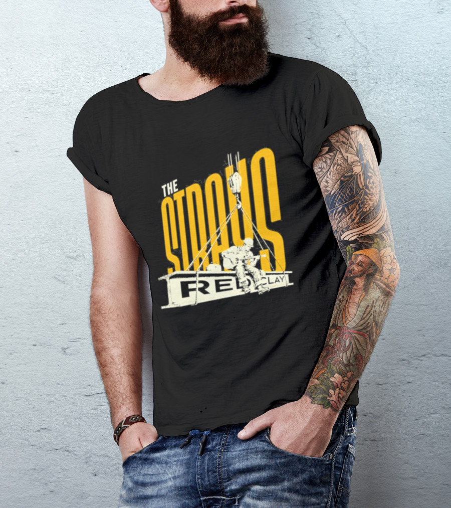 October 1 2026 The Strays Red Clay Pittsburgh T-Shirt