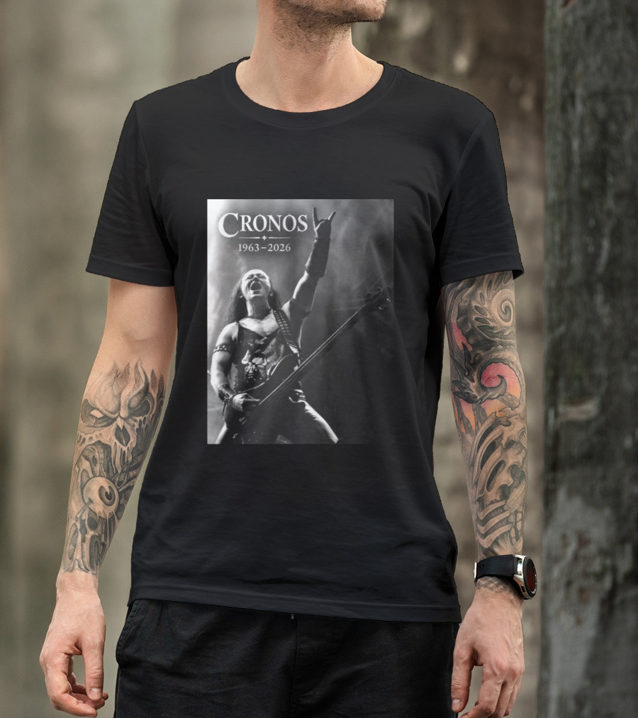 Cronos 1963 2026 Venom Legend Memorial T-Shirt
