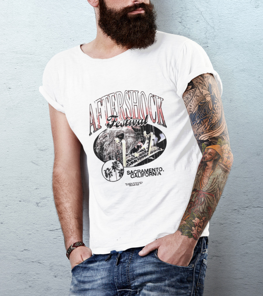 Aftershock Festival 2026 Sacramento California October 1 4 Overbite T-Shirt