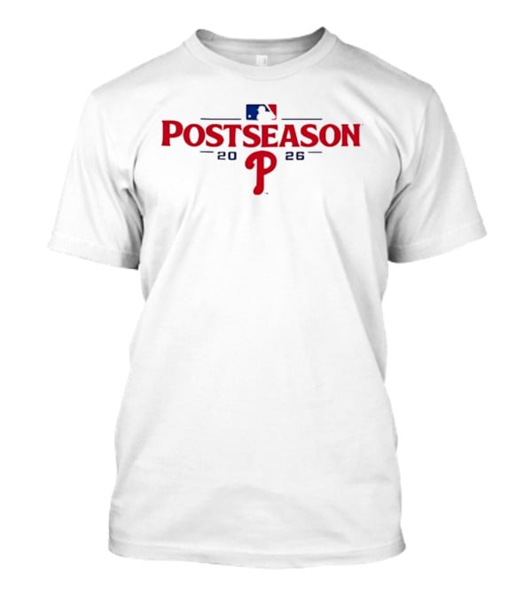 Philadelphia Phillies 2026 MLB Postseason T-Shirt