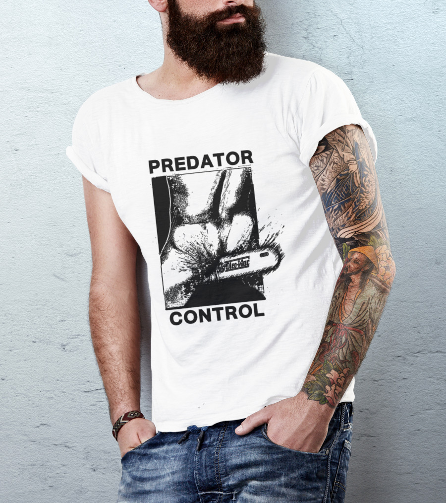 Predator Control Chainsaw T-Shirt