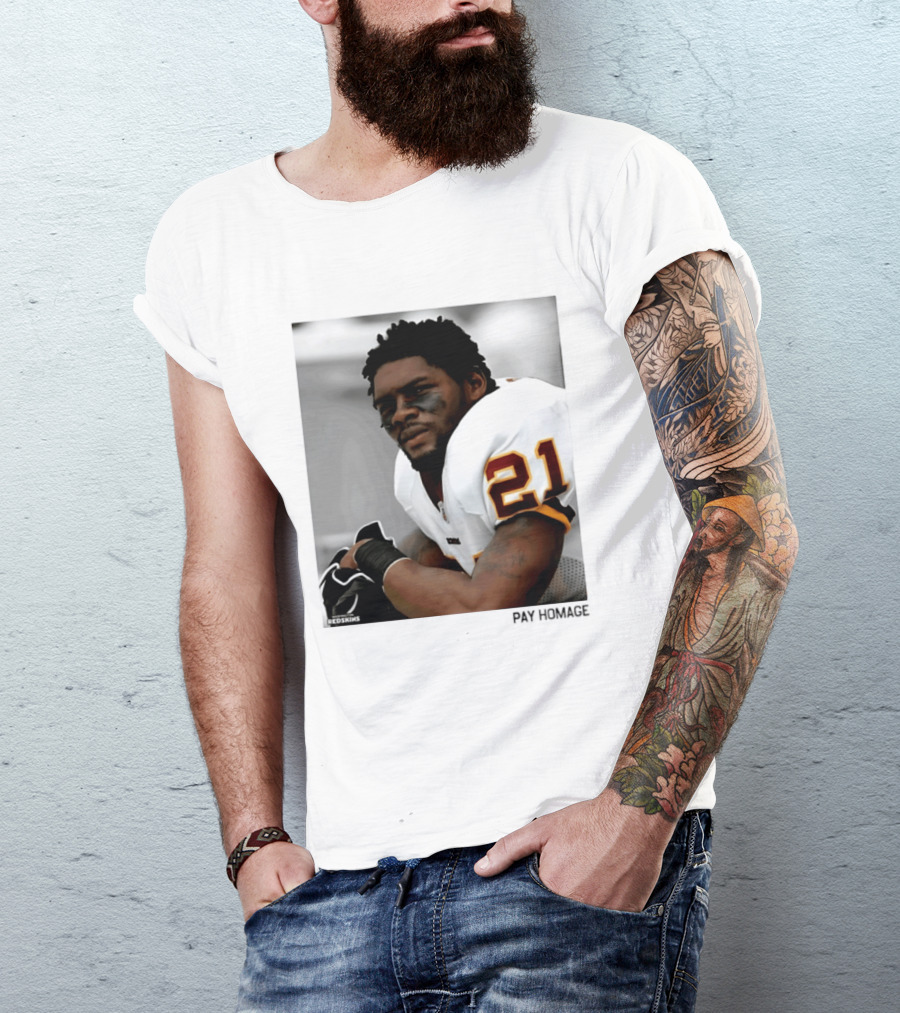 Sean Taylor 21 Washington Redskins Pay Homage Player T-Shirt