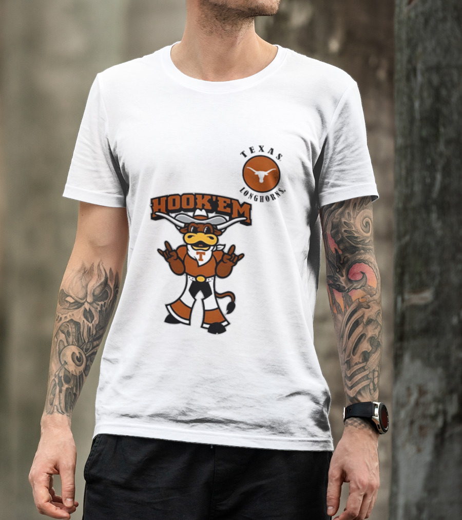 Texas Longhorns Hook'Em 2026 NCAA Tailgater Hometown T-Shirt