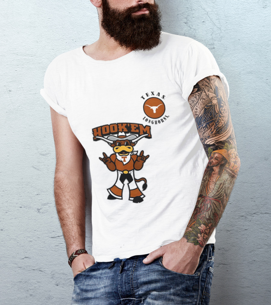 Texas Longhorns Hook'Em 2026 NCAA Tailgater Hometown T-Shirt