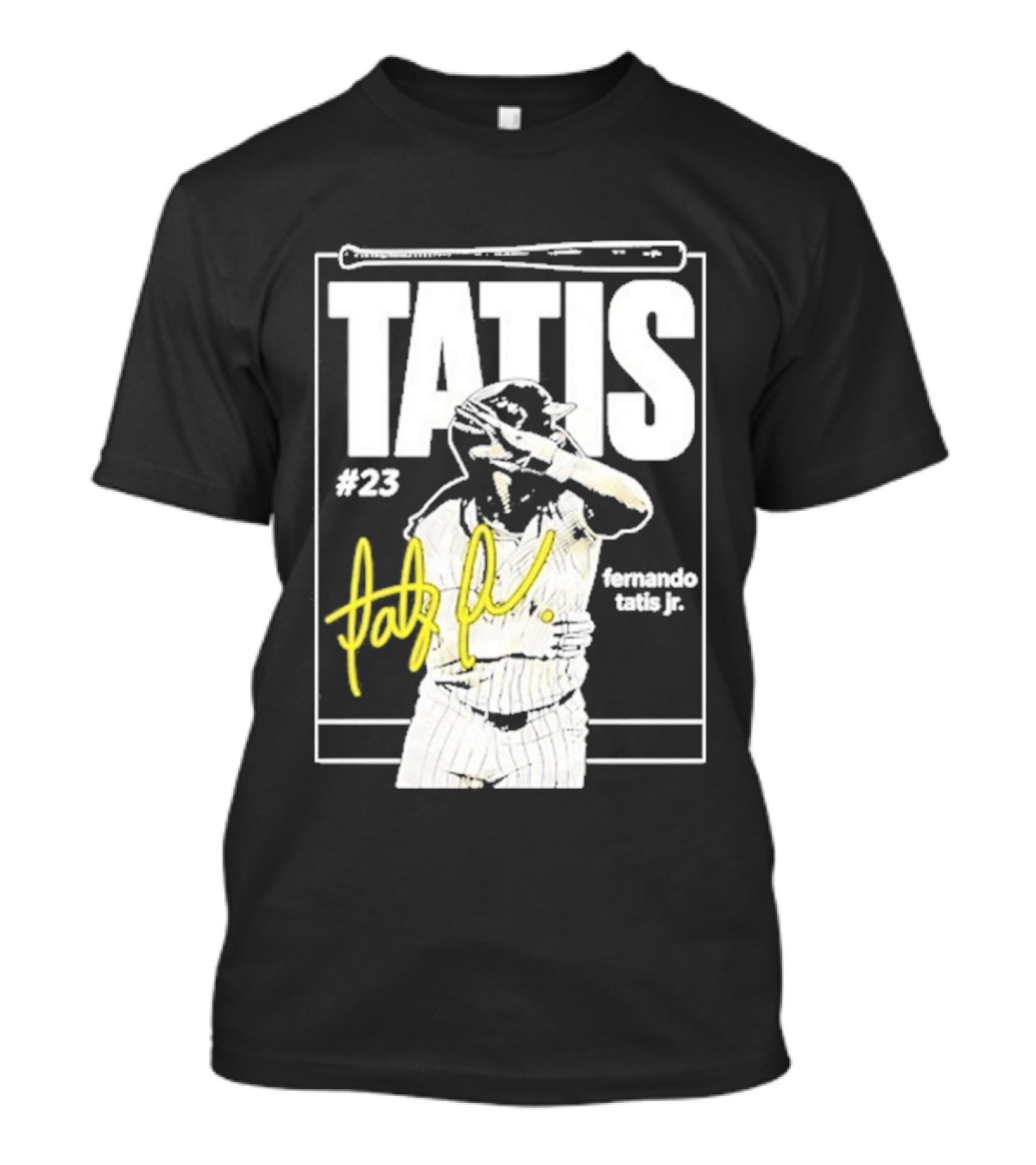 Fernando Tatis Jr No 23 San Diego Padres Tatis Jr. T-Shirt