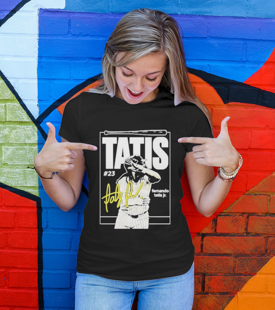 Fernando Tatis Jr No 23 San Diego Padres Tatis Jr. T-Shirt