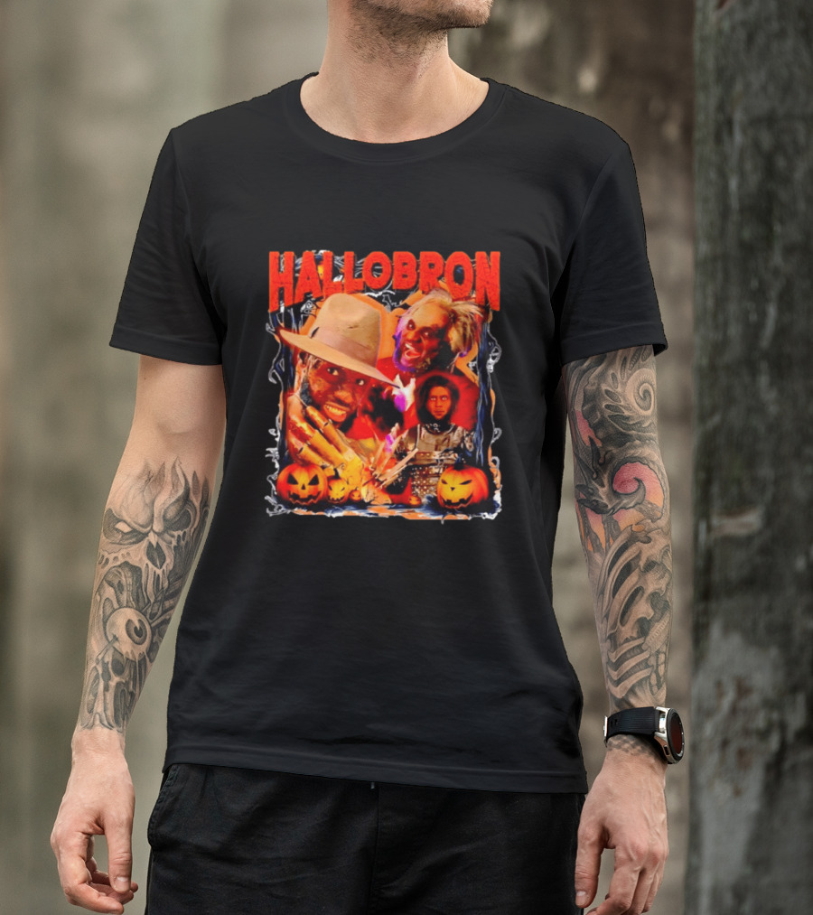 LeBron James Hallobron Halloween Philadelphia 76ers 2026 T-Shirt