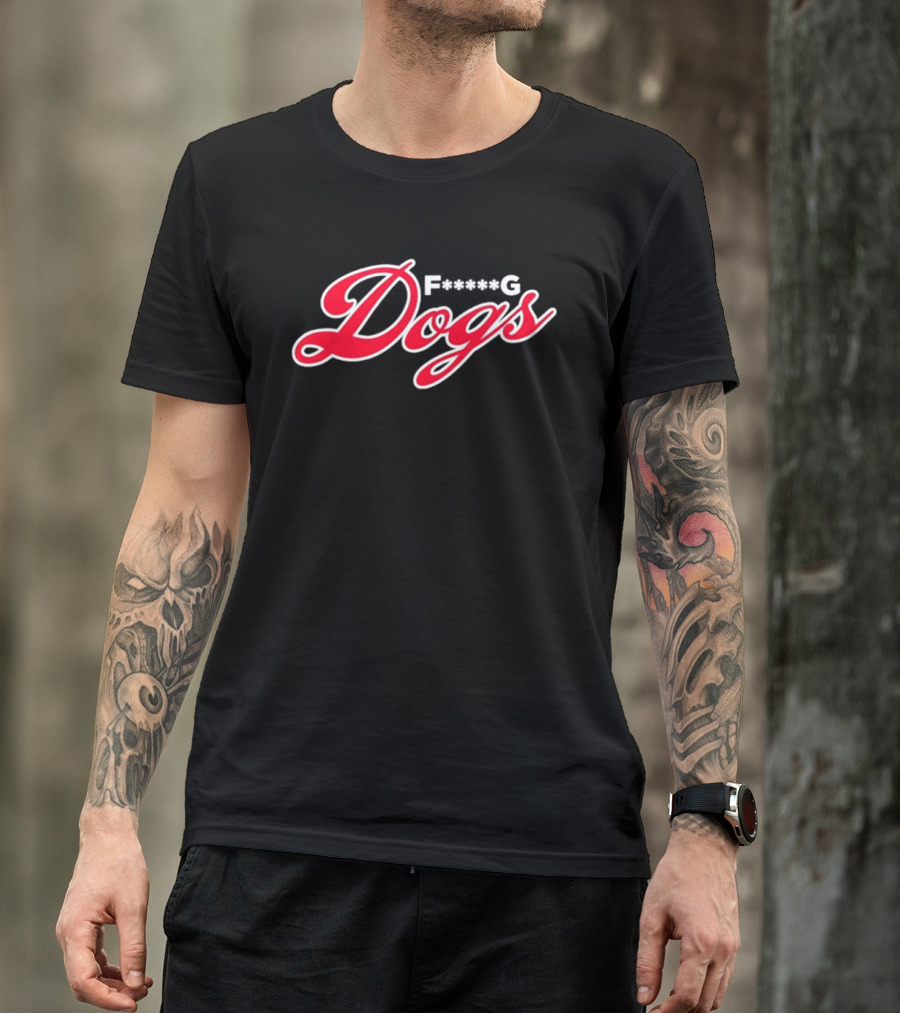 Mauricio Dubón F<strong></strong>*g Dogs T-Shirt