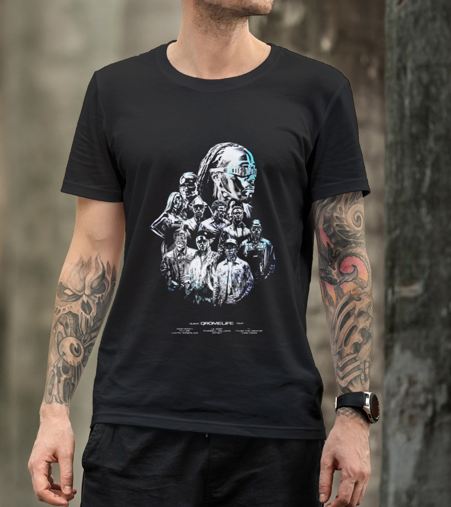 Qromelife Album Featuring Tracklist Quavo T-Shirt