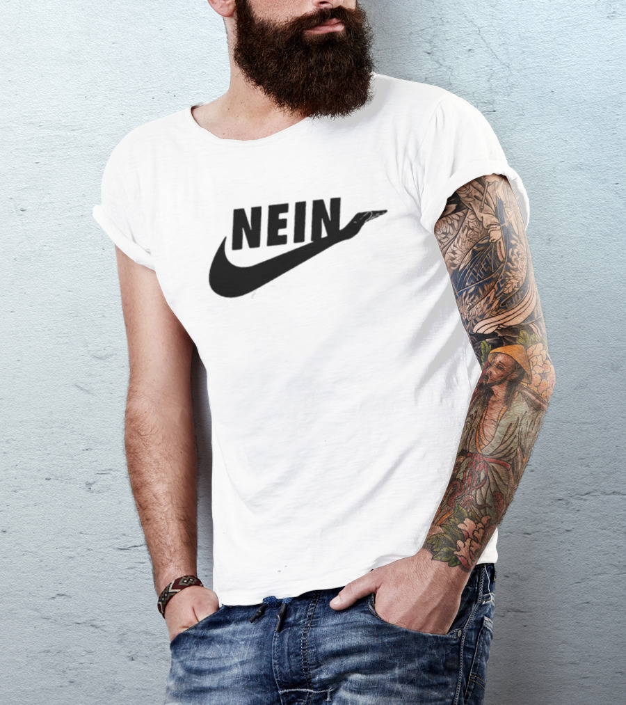 Nein Swoosh Symbolic T-Shirt