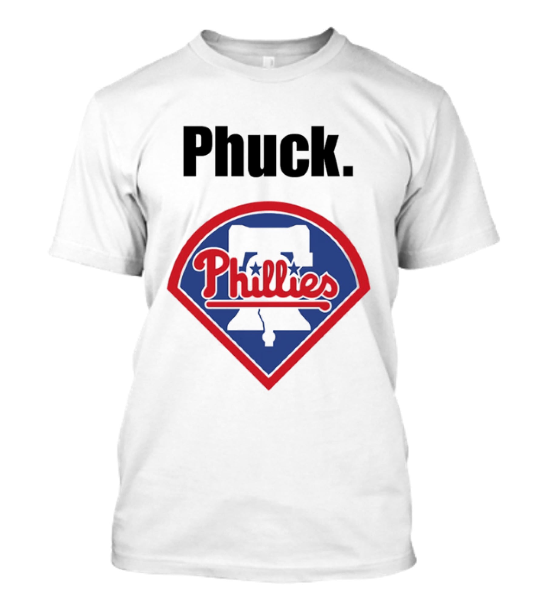 Phuck Phillies Baseball Meme Liberty Bell T-Shirt