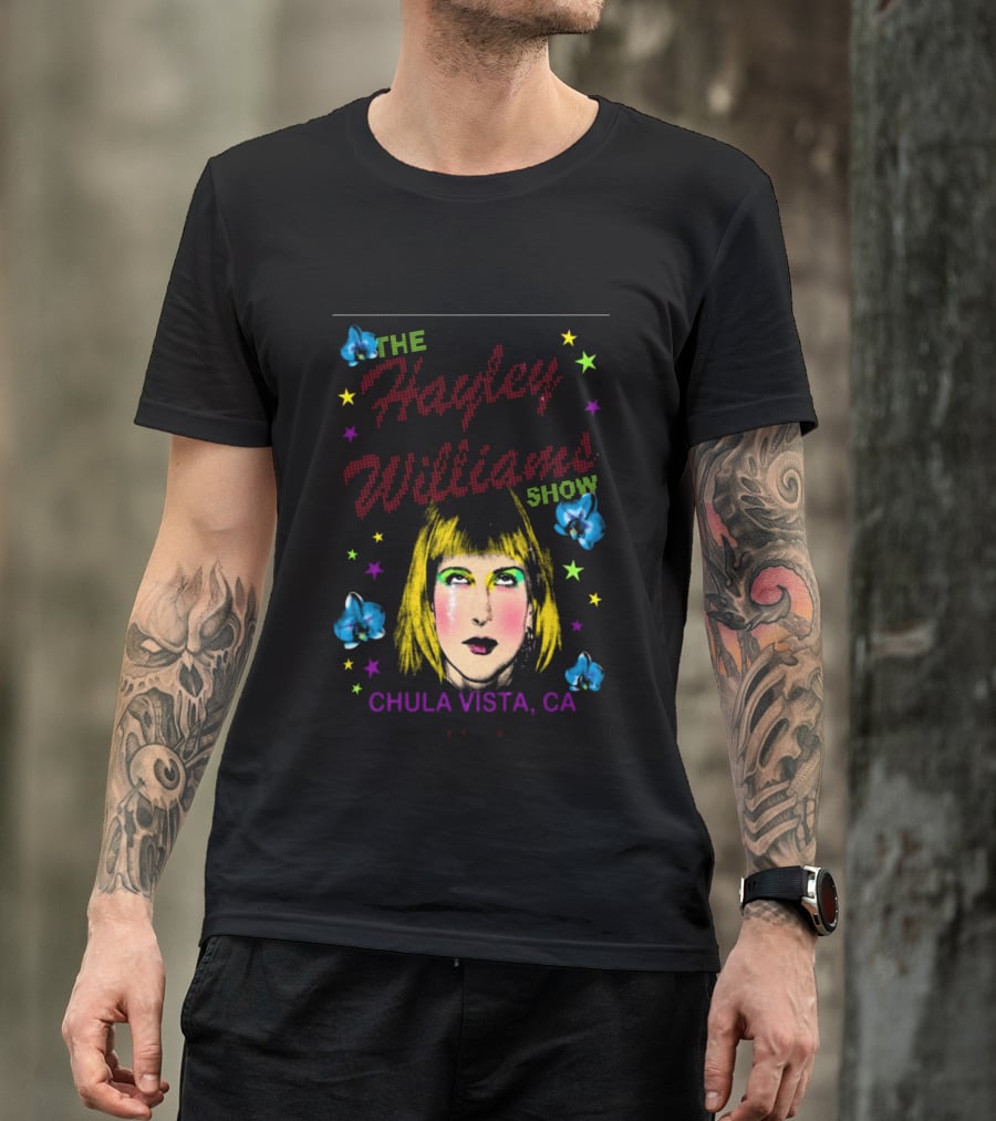 The Hayley Williams Show Chula Vista CA October 3 2026 North Island Credit Union Amphitheatre T-Shirt