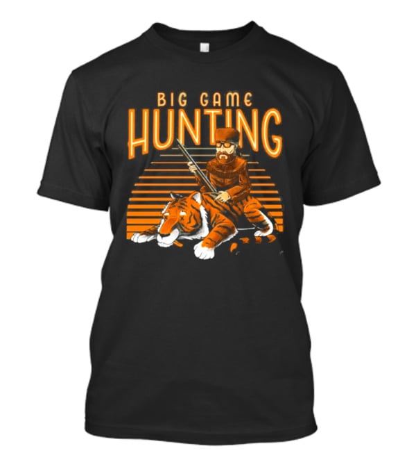 Tennessee Vols Big Game Hunting T-Shirt