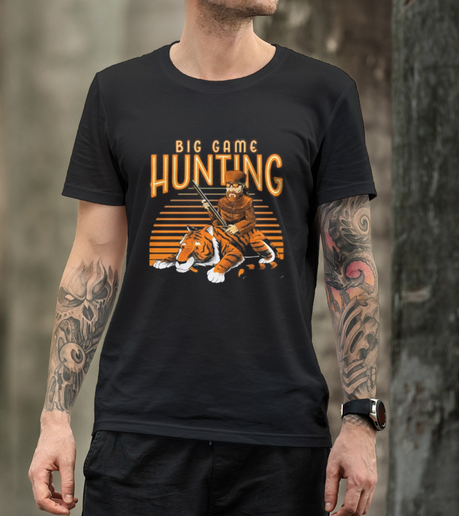 Tennessee Vols Big Game Hunting T-Shirt