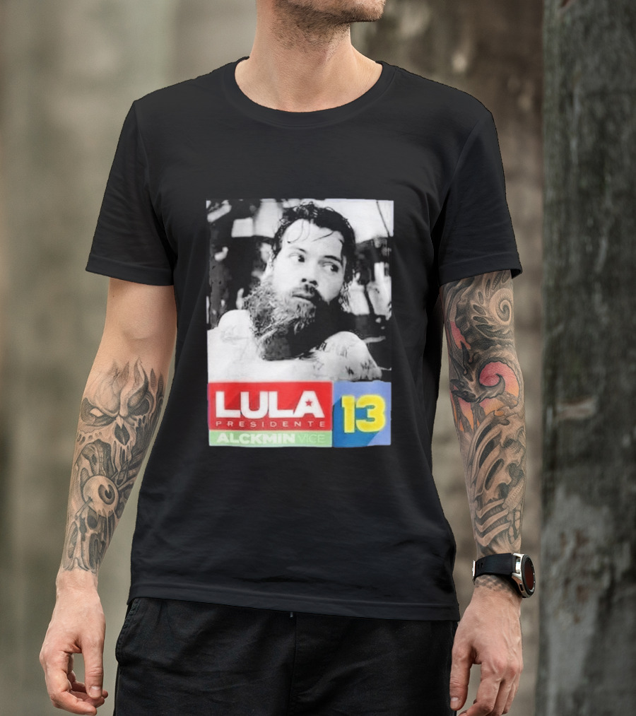 Lula Presidente 13 Alckmin Vice Meme T-Shirt