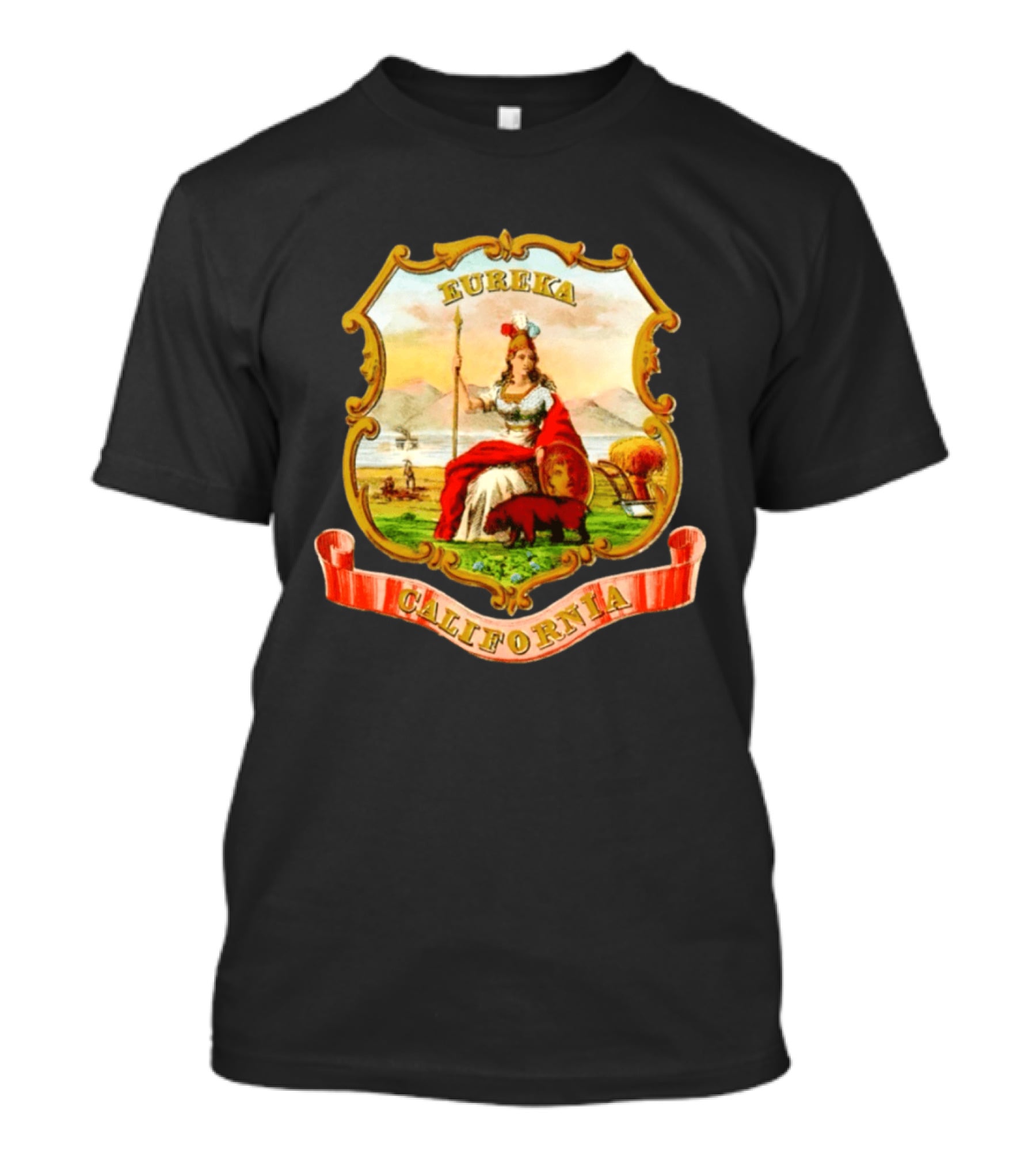 Eureka California State Seal T-Shirt