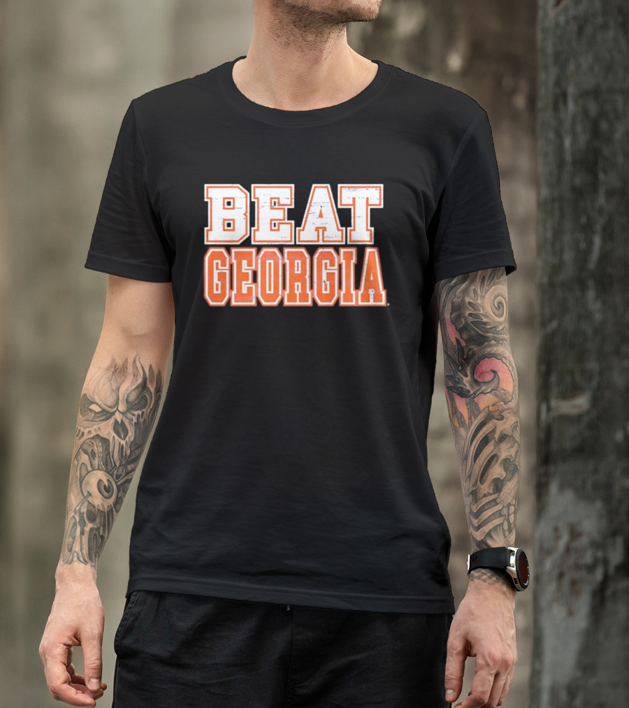 Florida Gators Beat Georgia Bulldogs Rivalry Game T-Shirt