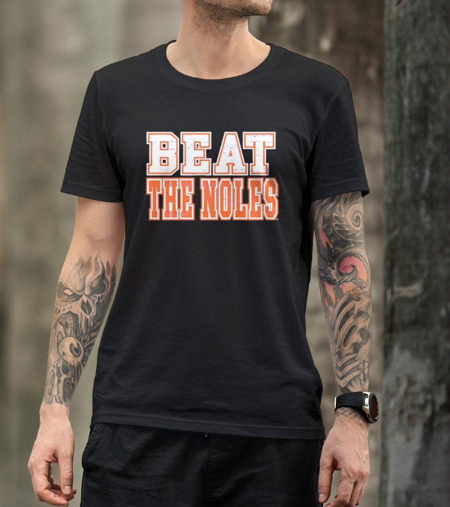 Florida Gators Beat The Noles T-Shirt