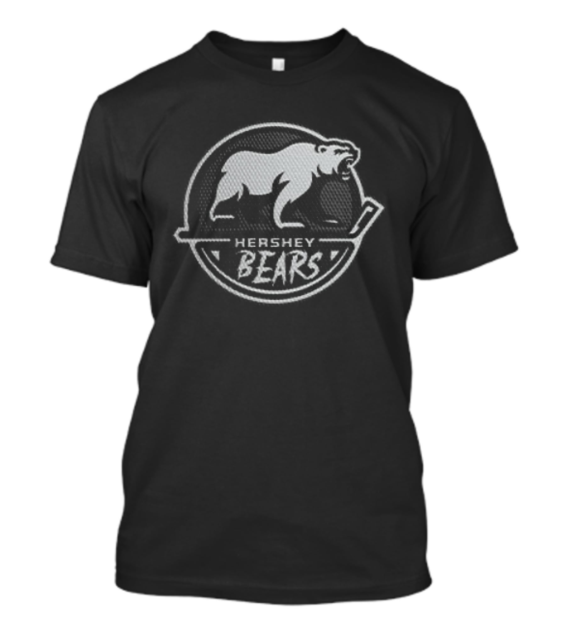 Hershey Bears Hersheypark Dark Nights 2026 Black Pullover T-Shirt